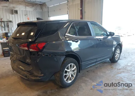 2022 Chevrolet Equinox Awd Lt from USA, damaged, VIN 2GNAXUEV7N6149183